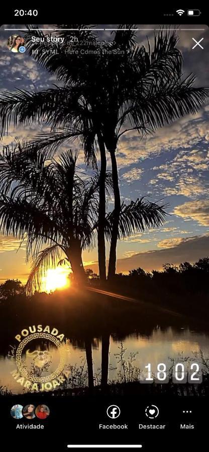 Pousada Marajoara- Hotel Fazenda-Turismo De Aventura 索雷 外观 照片