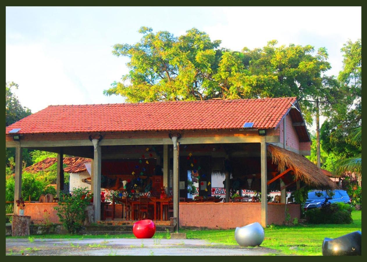 Pousada Marajoara- Hotel Fazenda-Turismo De Aventura 索雷 外观 照片