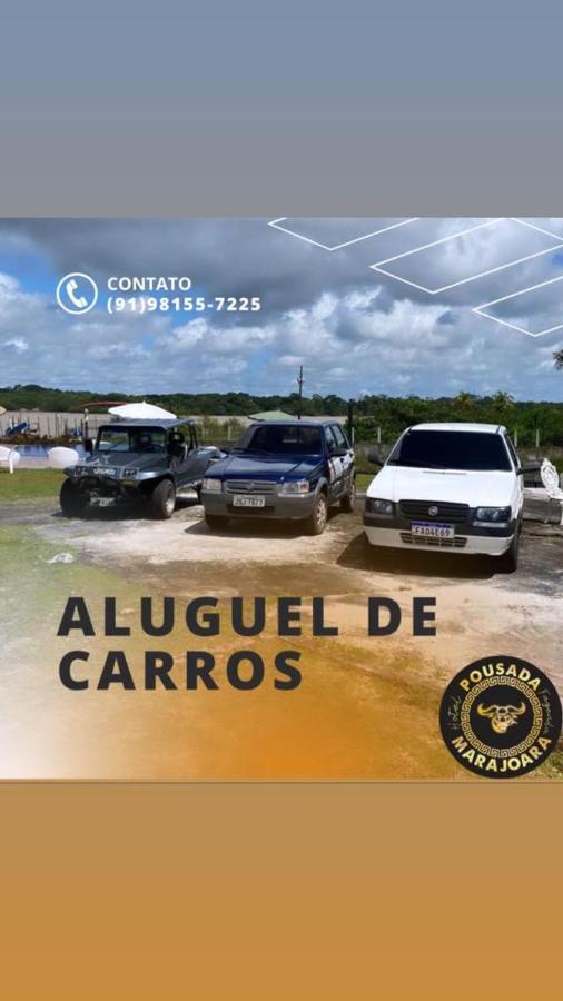 Pousada Marajoara- Hotel Fazenda-Turismo De Aventura 索雷 外观 照片