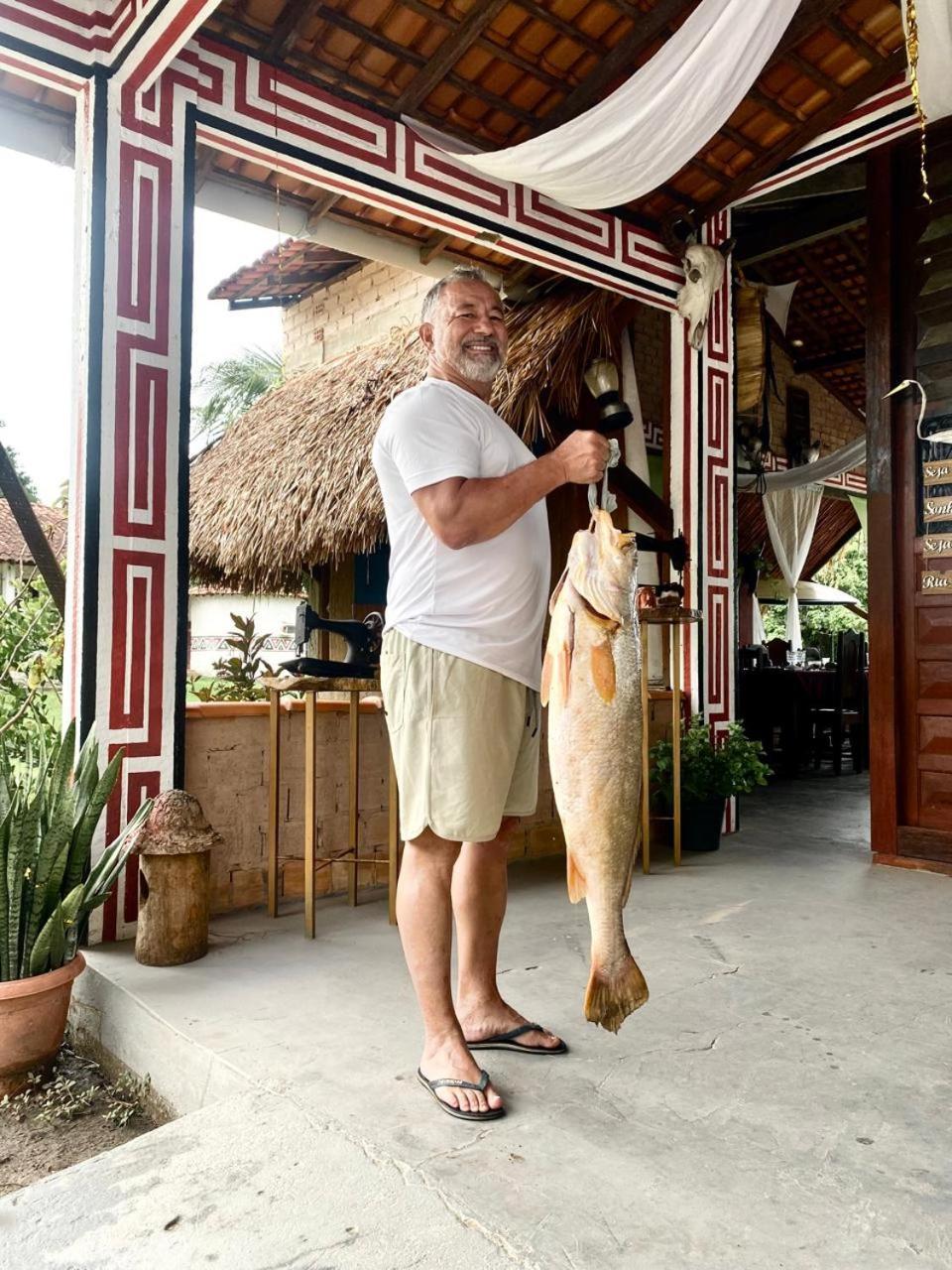 Pousada Marajoara- Hotel Fazenda-Turismo De Aventura 索雷 外观 照片