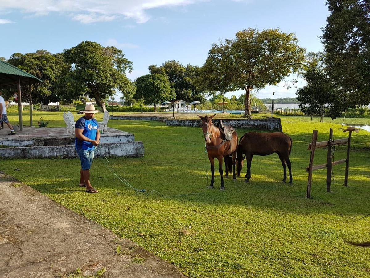 Pousada Marajoara- Hotel Fazenda-Turismo De Aventura 索雷 外观 照片