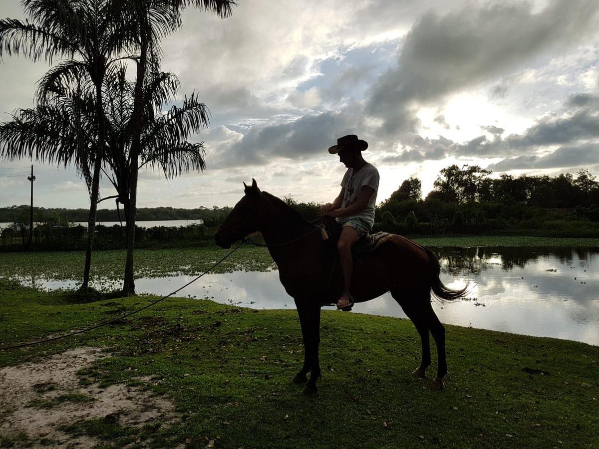 Pousada Marajoara- Hotel Fazenda-Turismo De Aventura 索雷 外观 照片